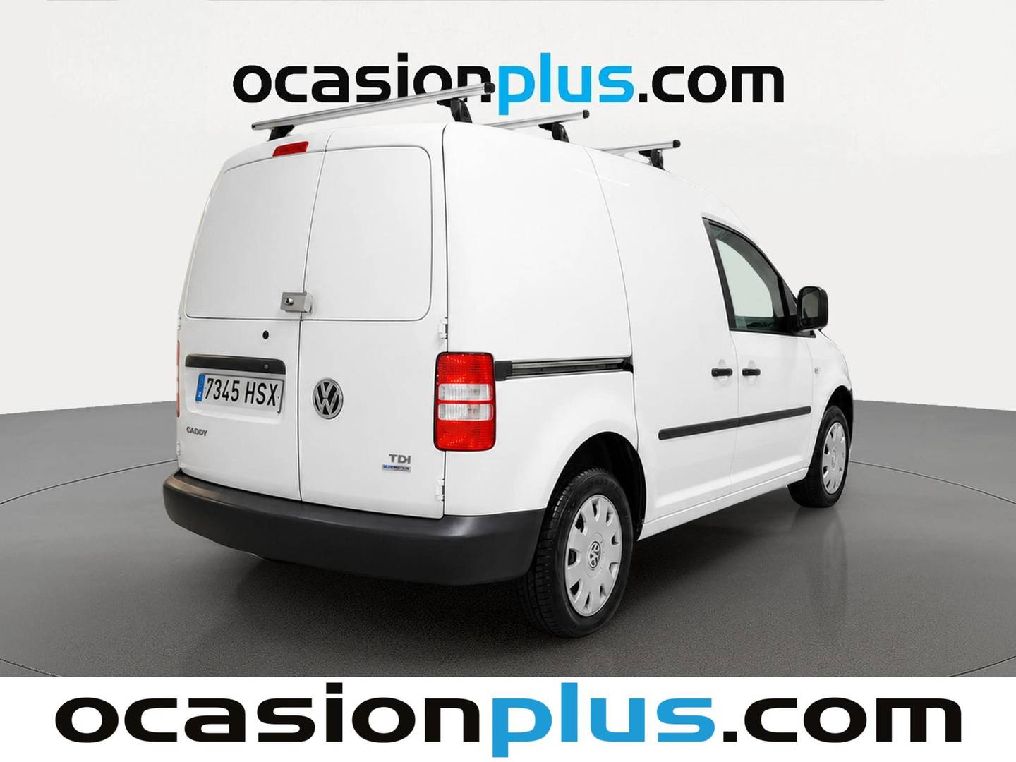 Foto trasera Volkswagen Caddy Volkswagen Caddy Furgón PRO 1.6 TDI 75cv BMT 4p derecha
