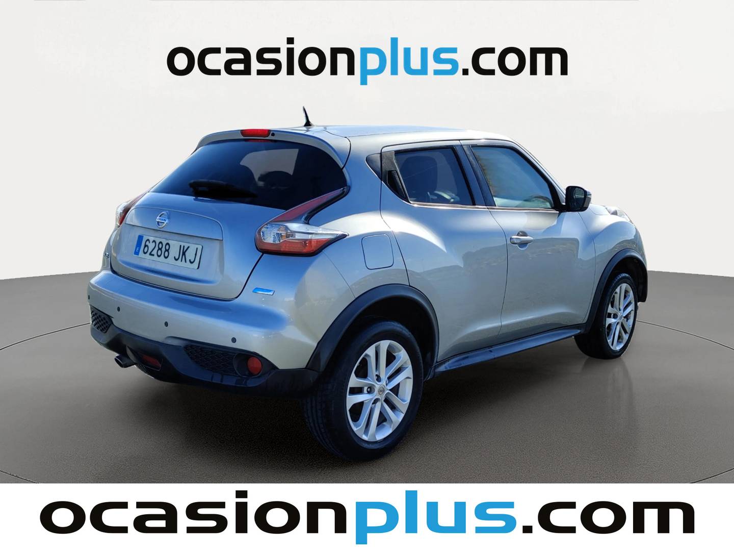 Foto trasera Nissan JUKE Nissan Juke 1.5 dCi Acenta 4x2 (110 CV) derecha