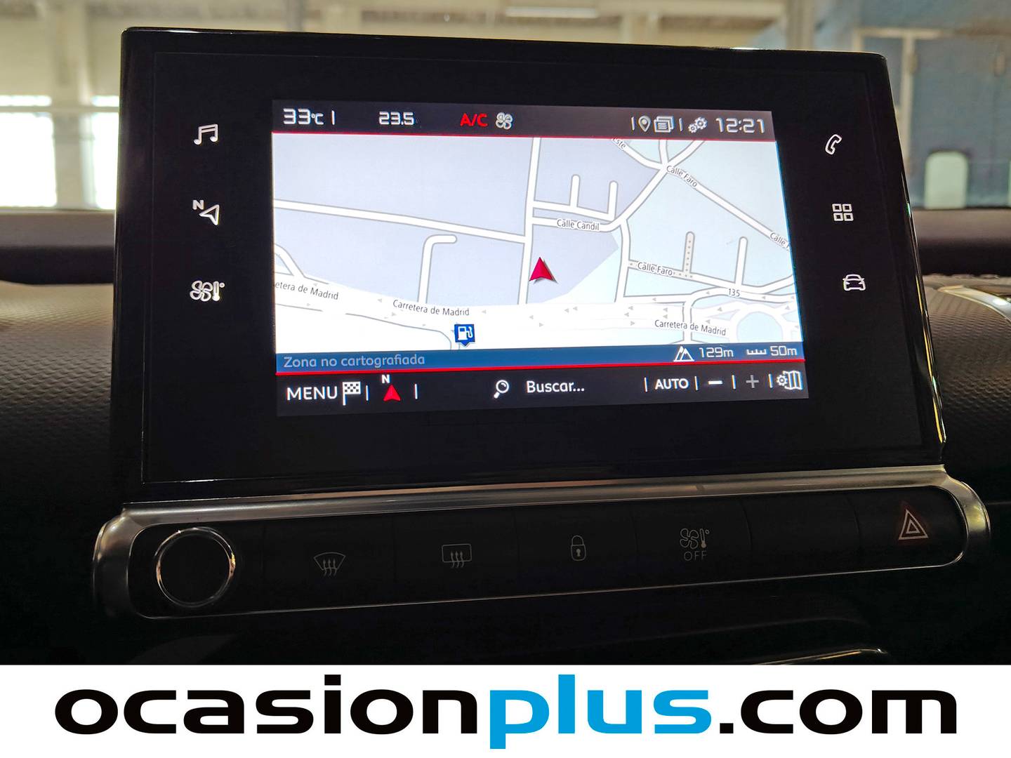 Extras y acabados del Citroën C4 Cactus Citroën C4 Cactus PureTech 110 S&S Feel (110 CV)