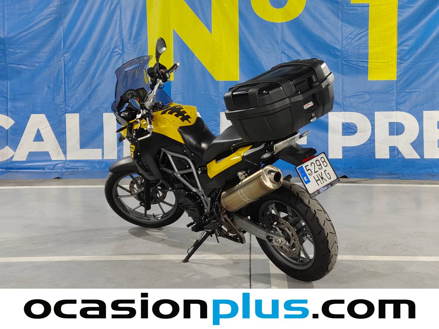 BMW Motorrad F 650 GS BMW Motorrad F 650 GS (48 CV) km 0