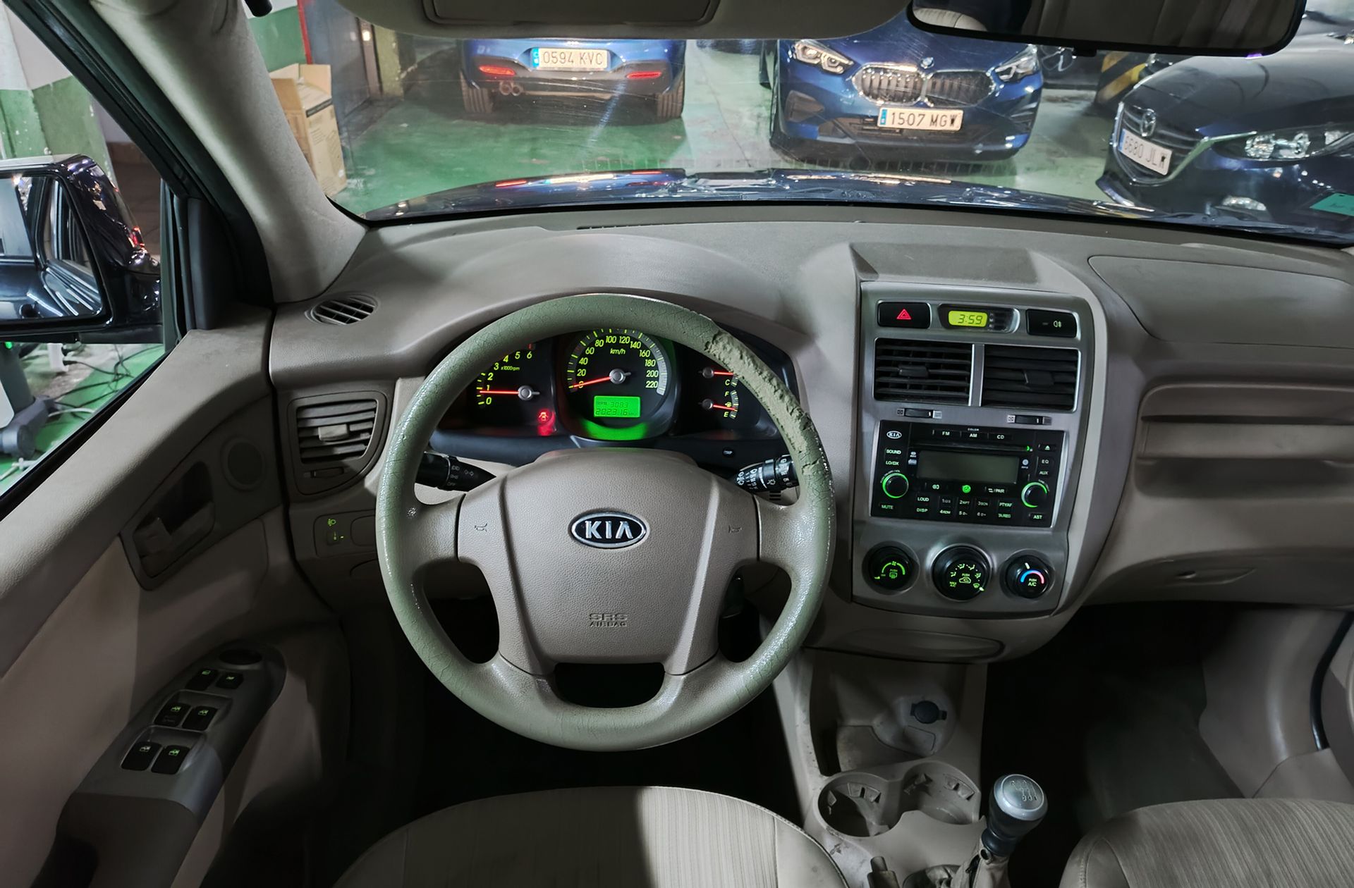Kia Sportage 2.0 CRDi VGT Concept 4x2 - foto 16