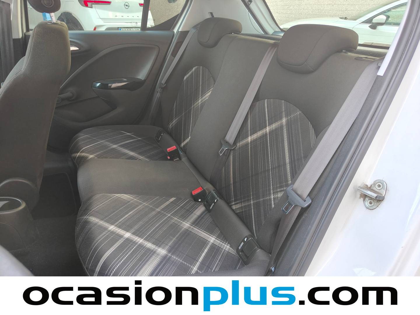 Foto asientos traseros Opel Corsa Opel Corsa Corsa 1.4 GLP Design Line (90 CV)