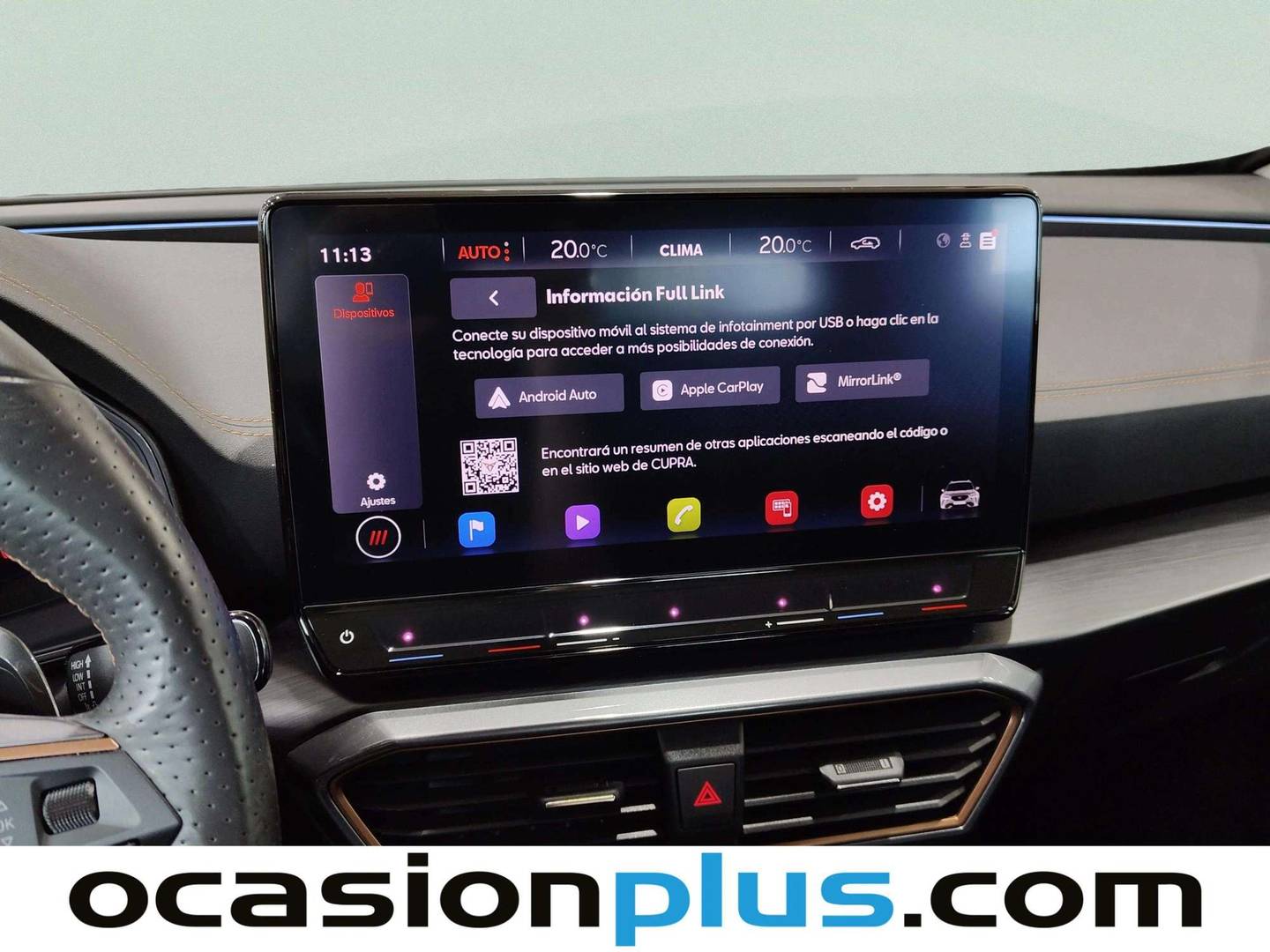 Extras del Cupra Formentor Cupra Formentor 1.5 TSI DSG (150 CV)