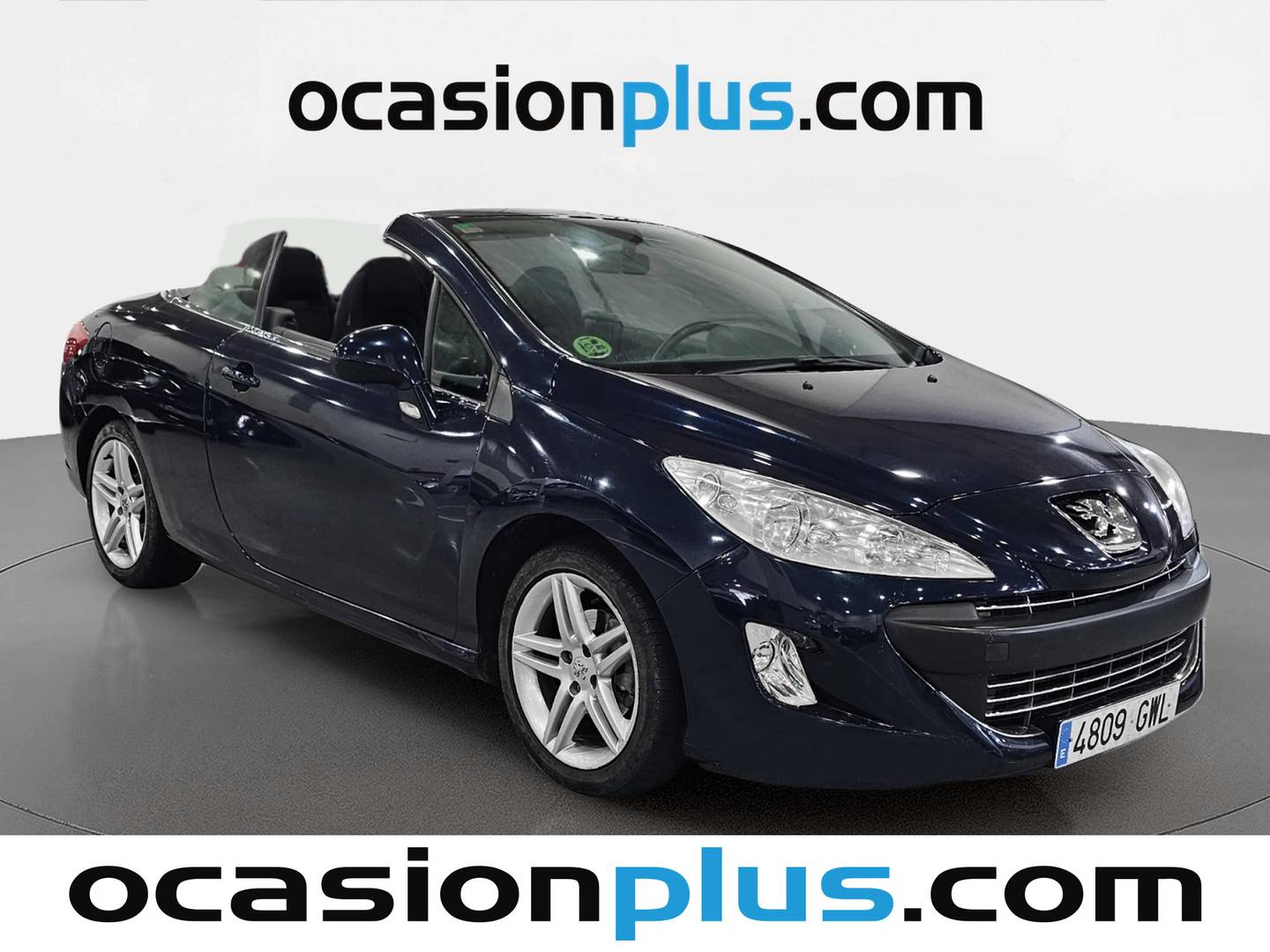 Foto trasera Peugeot 308 Peugeot 308 CC Cabrio 1.6 VTi Sport (122 CV) izquierda