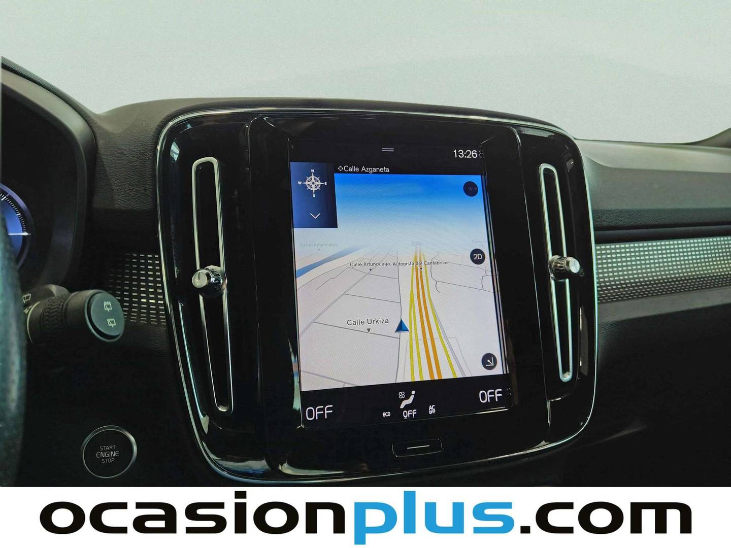 Extras y acabados del Volvo XC40 Volvo XC40 D3 R-Design (150 CV)