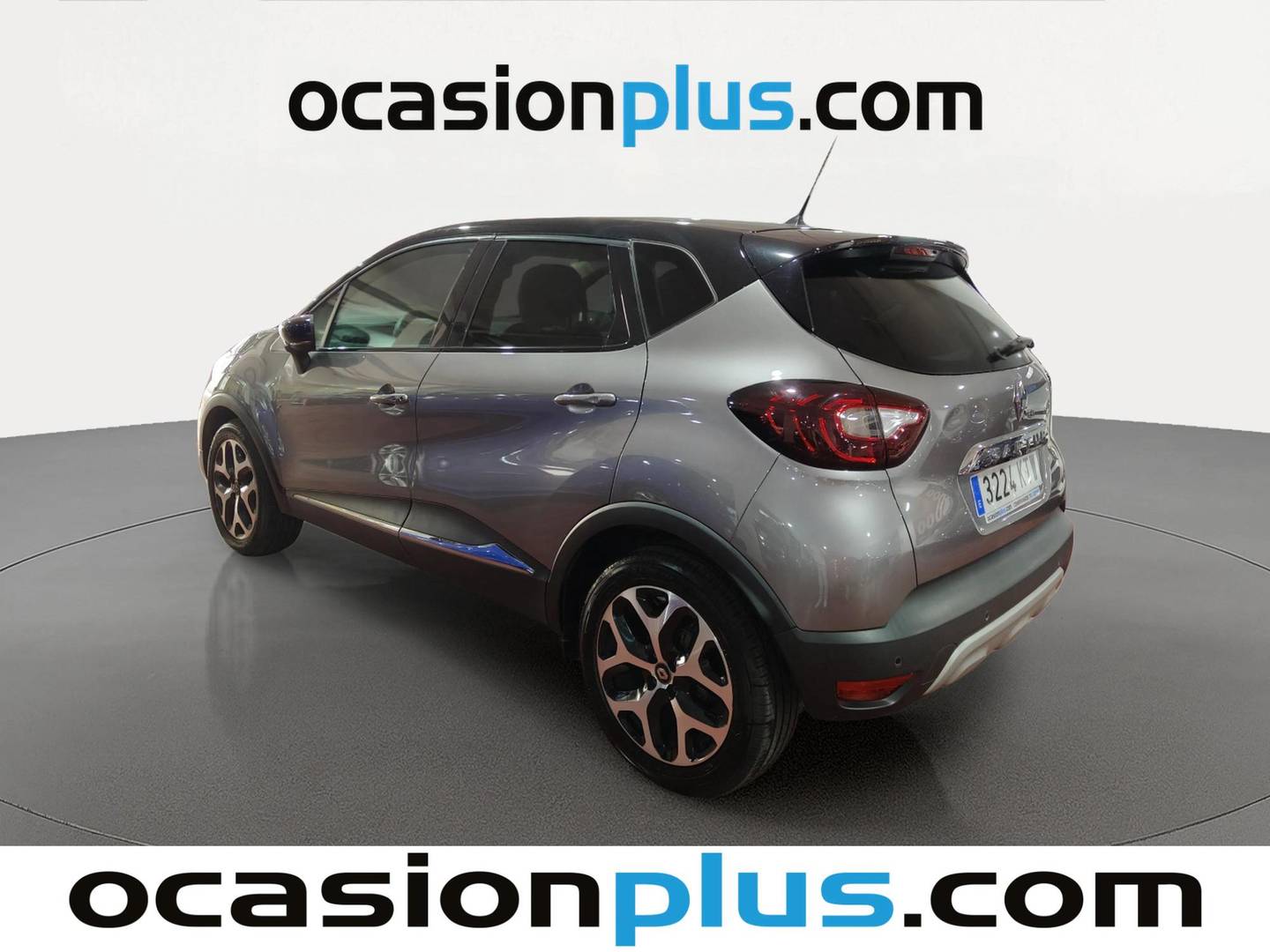 Foto trasera Renault Captur Renault Captur Zen TCe (130 CV) GPF izquierda