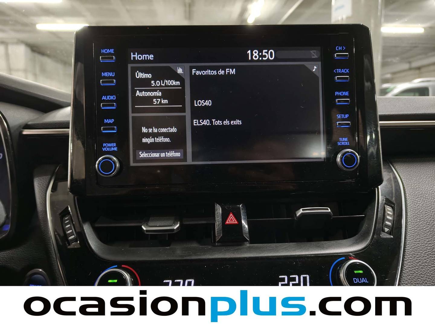 Toyota Corolla Toyota Corolla 1.8 125 Híbrido Active Tech E-CVT (122 CV) km 0