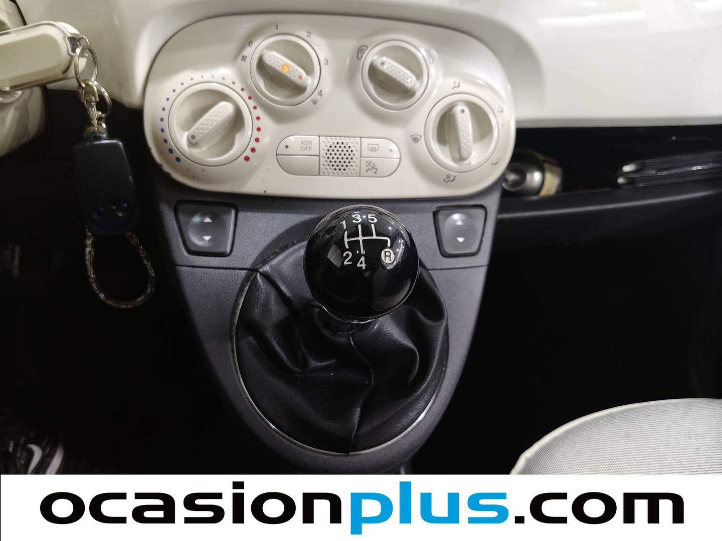 Fiat 500 Fiat 500 1.2 8v Lounge (69 CV) de segunda mano