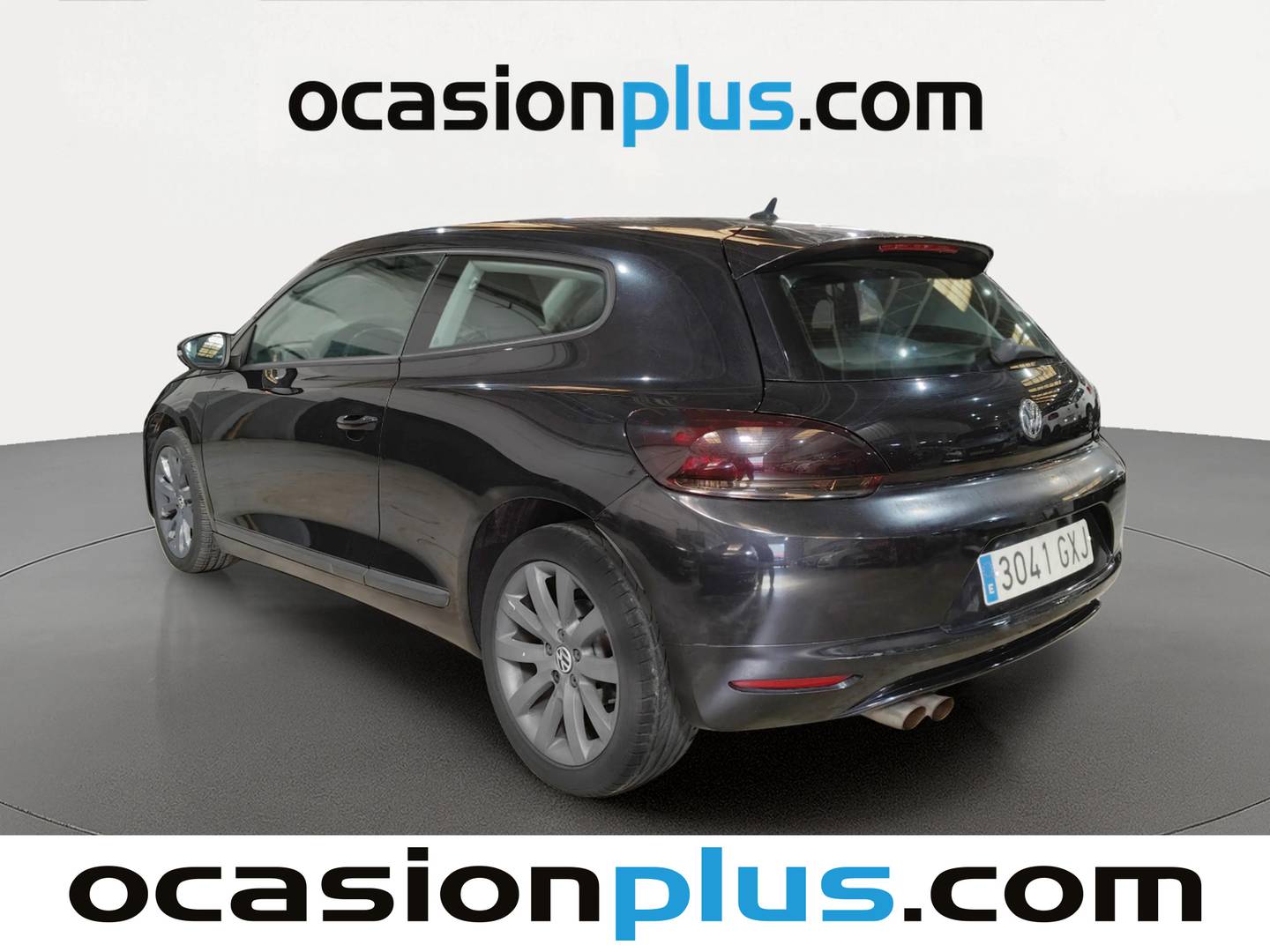 Foto trasera Volkswagen Scirocco Volkswagen Scirocco 1.4 TSI (160 CV) izquierda