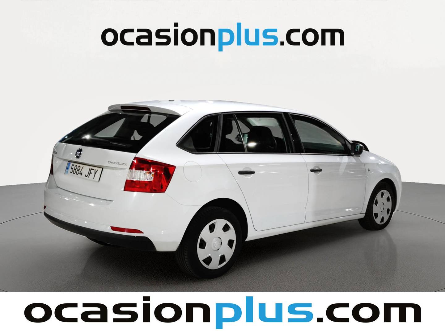 Foto trasera Skoda Spaceback Skoda Spaceback 1.6 TDI CR Active (90 CV) derecha