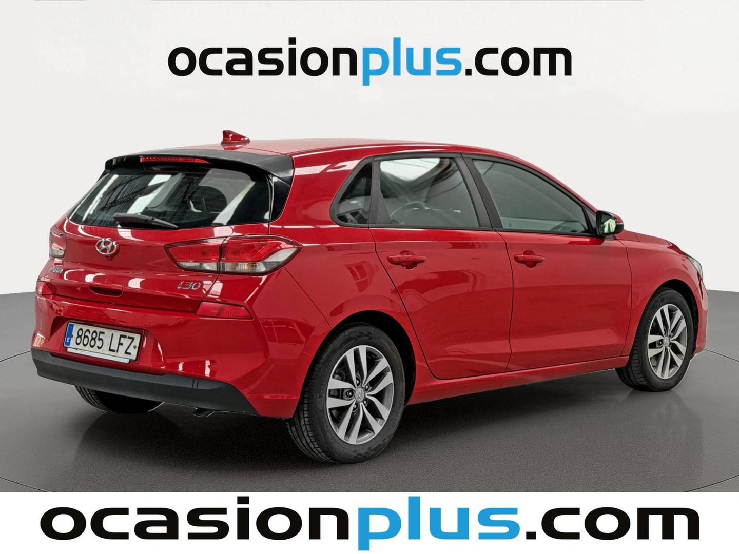 Foto trasera Hyundai i30 Hyundai i30 1.0 TGDI Klass (120 CV) derecha