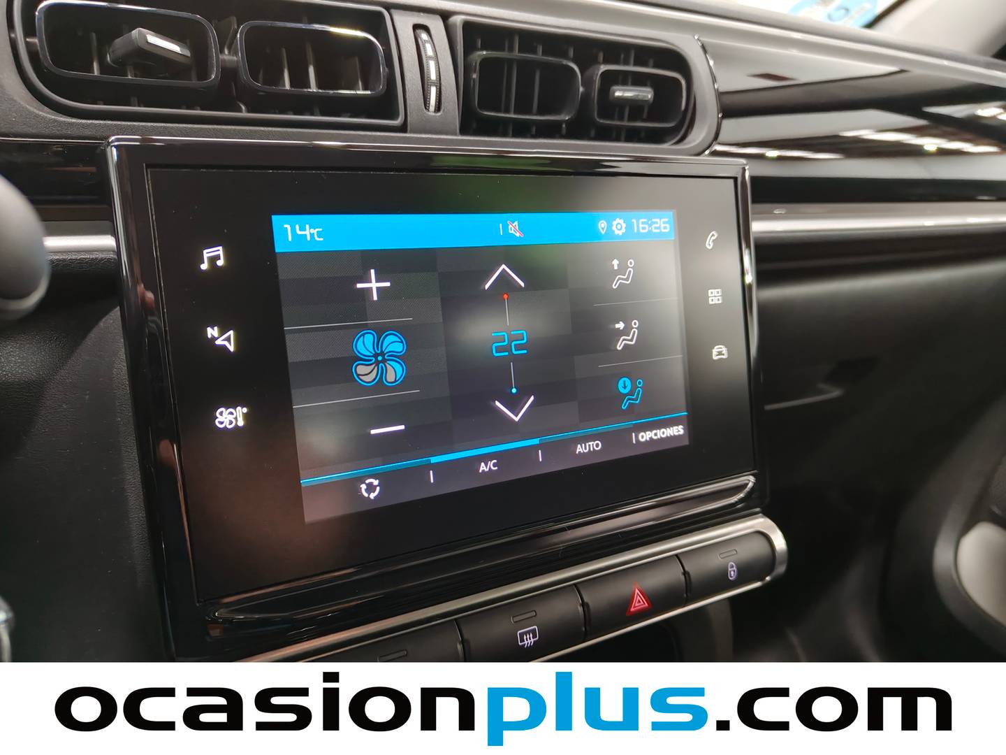 Equipamiento del Citroën C3 Citroen C3 BlueHDi 100 S&S Feel (102 CV)