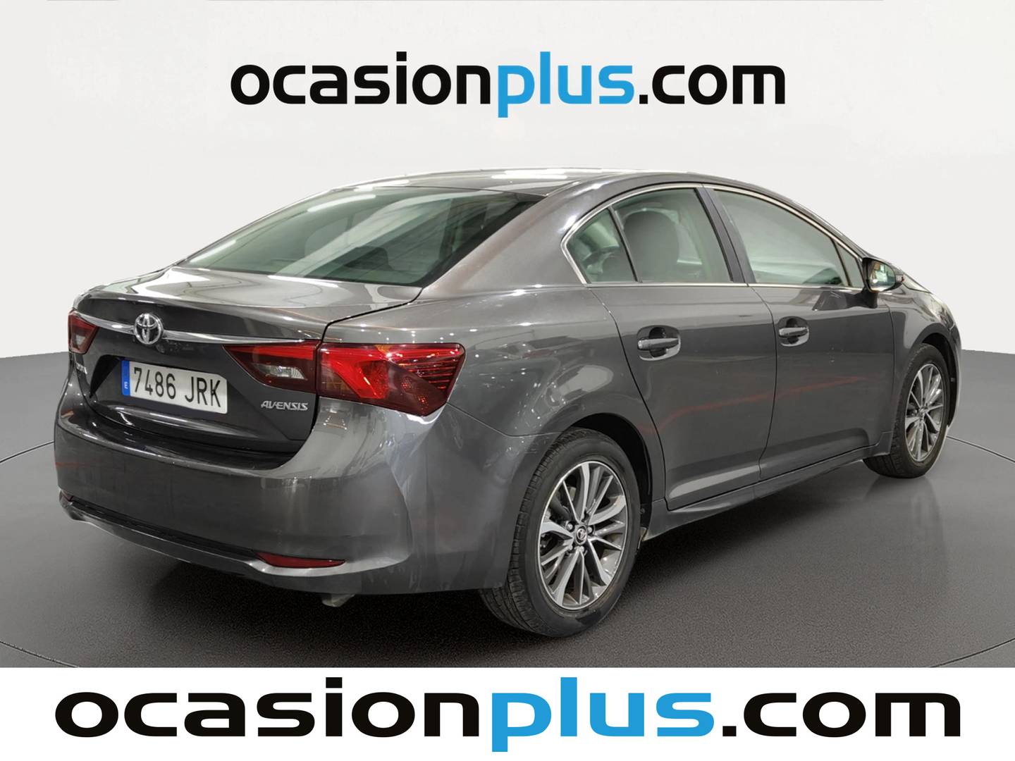 Foto trasera Toyota Avensis Toyota Avensis 150D Advance (143 CV) izquierda