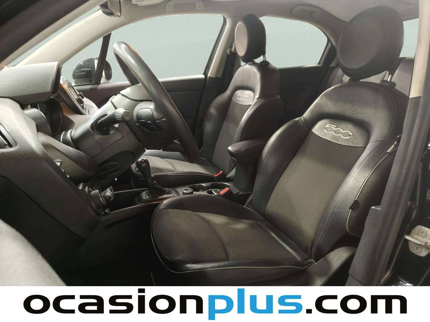 Foto asientos delanteros Fiat 500X Fiat 500X 1.4 MultiAir Cross 4x4 Auto 9 vel (170 CV)