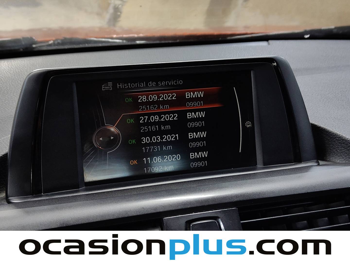 Foto del mantenimiento del BMW Serie 1 BMW Serie 1 118d (150 CV) Pack M