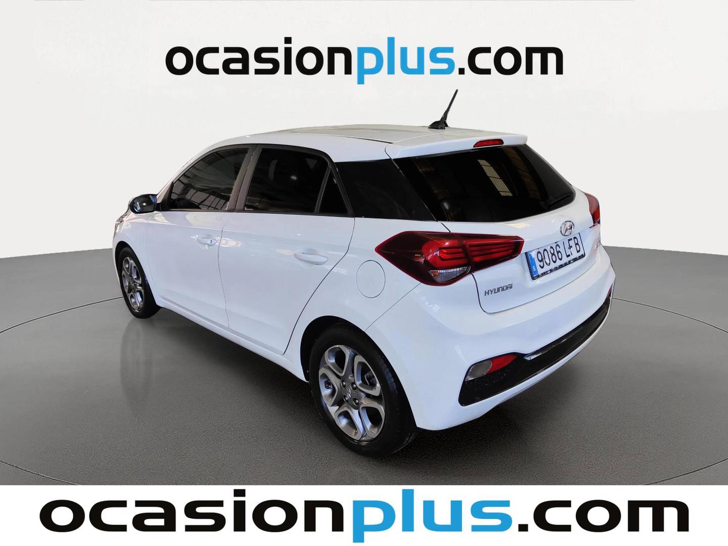 Foto trasera Hyundai i20 Hyundai i20 1.0 TGDI Tecno LE (100 CV) izquierda