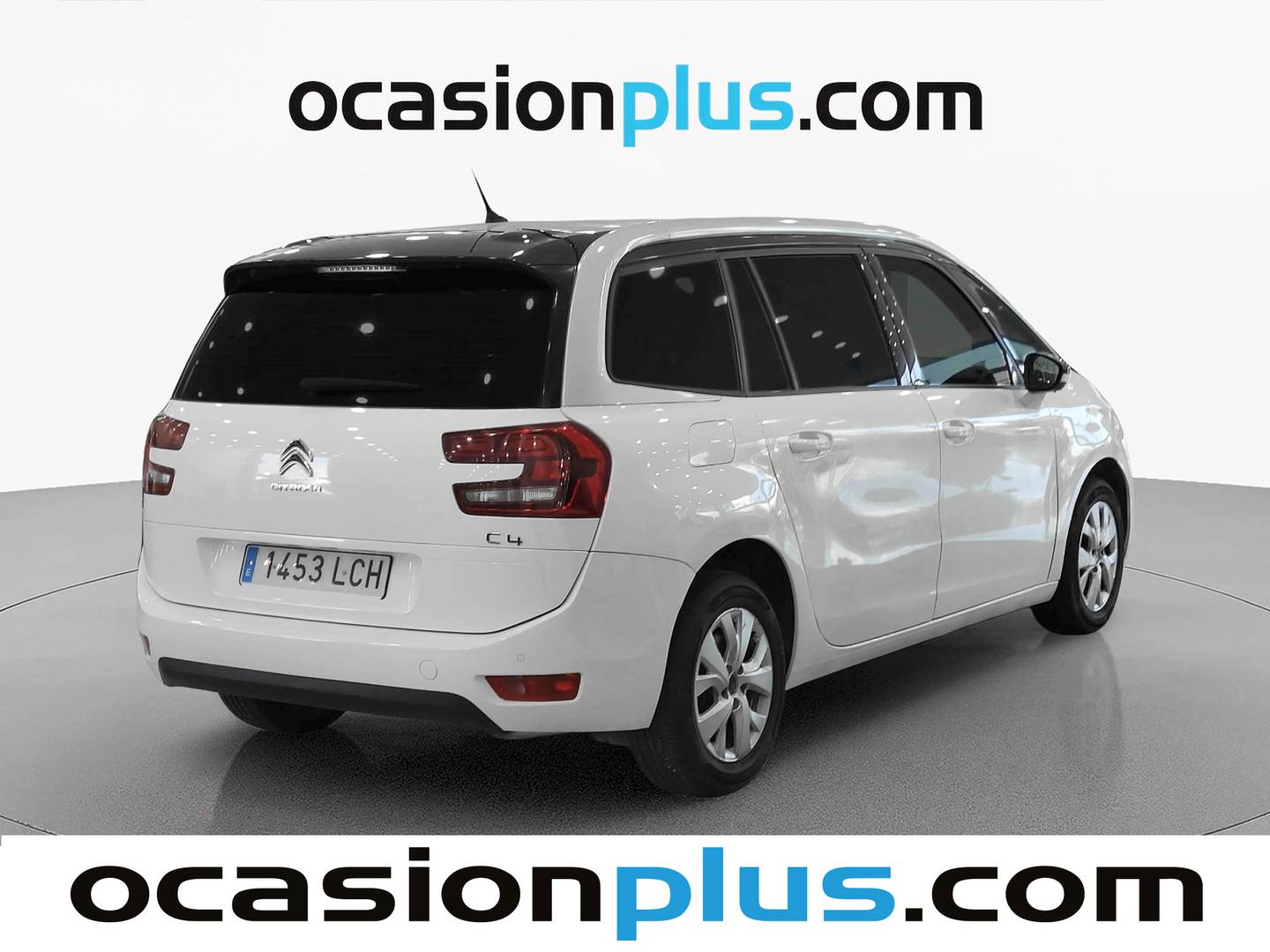 Foto trasera Citroën Grand C4 Spacetourer Citroën Grand C4 Spacetourer BlueHDi 130 S&S Live (130 CV) izquierda