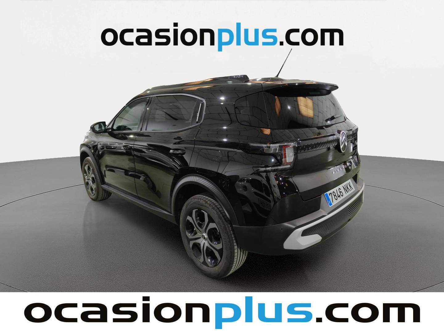 Foto trasera Citroën C3 Aircross Citroën C3 Aircross Hybrid 145 Plus e-DCS6 (145 CV) izquierda