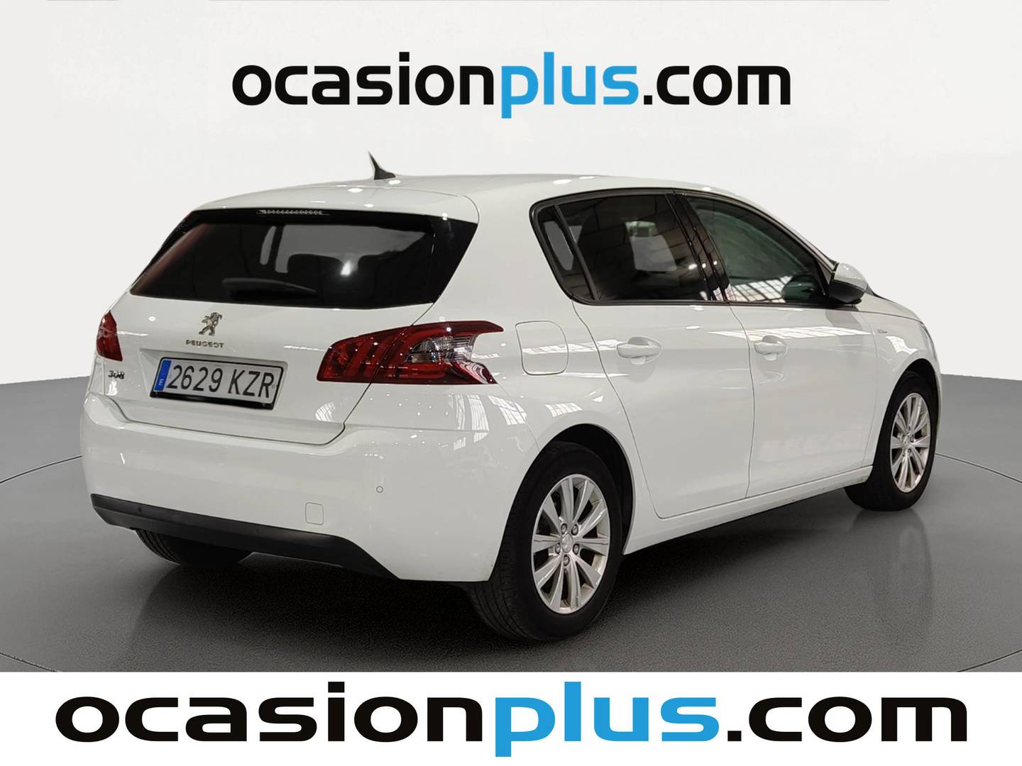 Foto trasera Peugeot 308 Peugeot 308 PureTech 110 S&S Style (110 CV) derecha