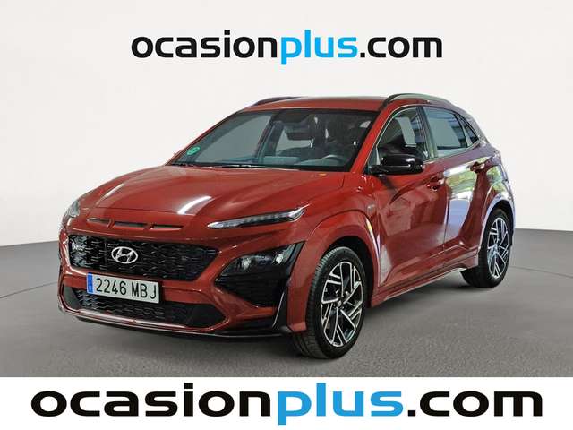 Hyundai Kona 1.0 TGDi N Line 30 Aniversario 4x2 (120 CV) de segunda mano