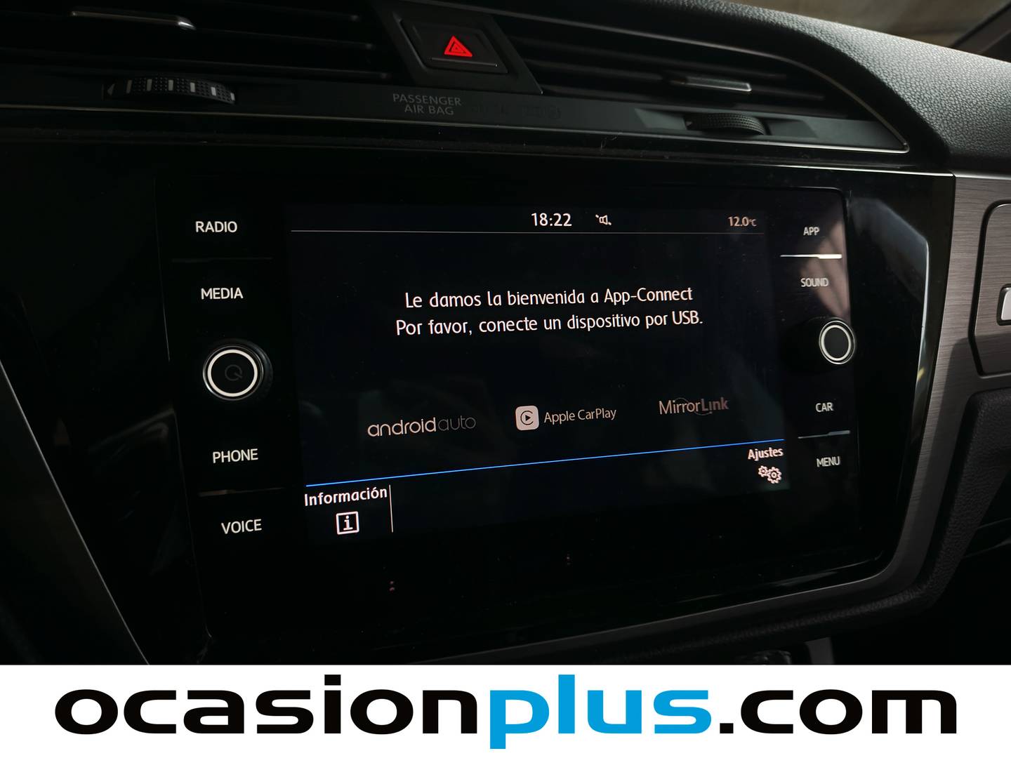 Equipamiento del Volkswagen Touran Volkswagen Touran Advance 1.6 TDI (115 CV)