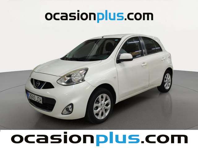 Nissan Micra 1.2G Acenta  (80 CV) de segunda mano