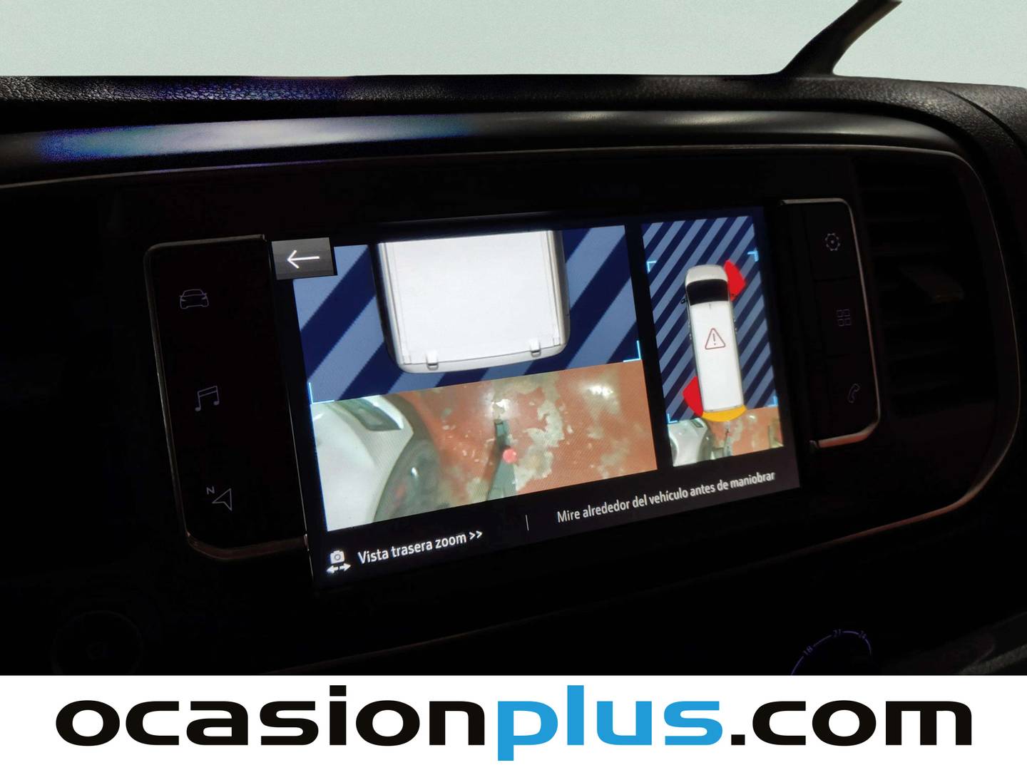 Equipamiento del Opel Vivaro Opel Vivaro Furgon 1.5 Diésel L Incrementada Select (102 CV)