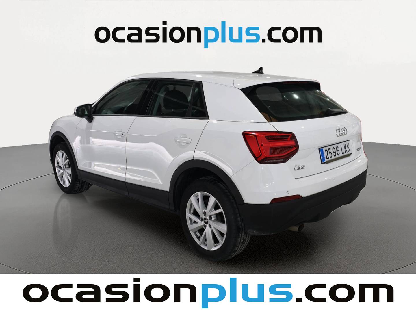 Foto trasera Audi Q2 Audi Q2 Advanced 30 TFSI (116 CV) izquierda