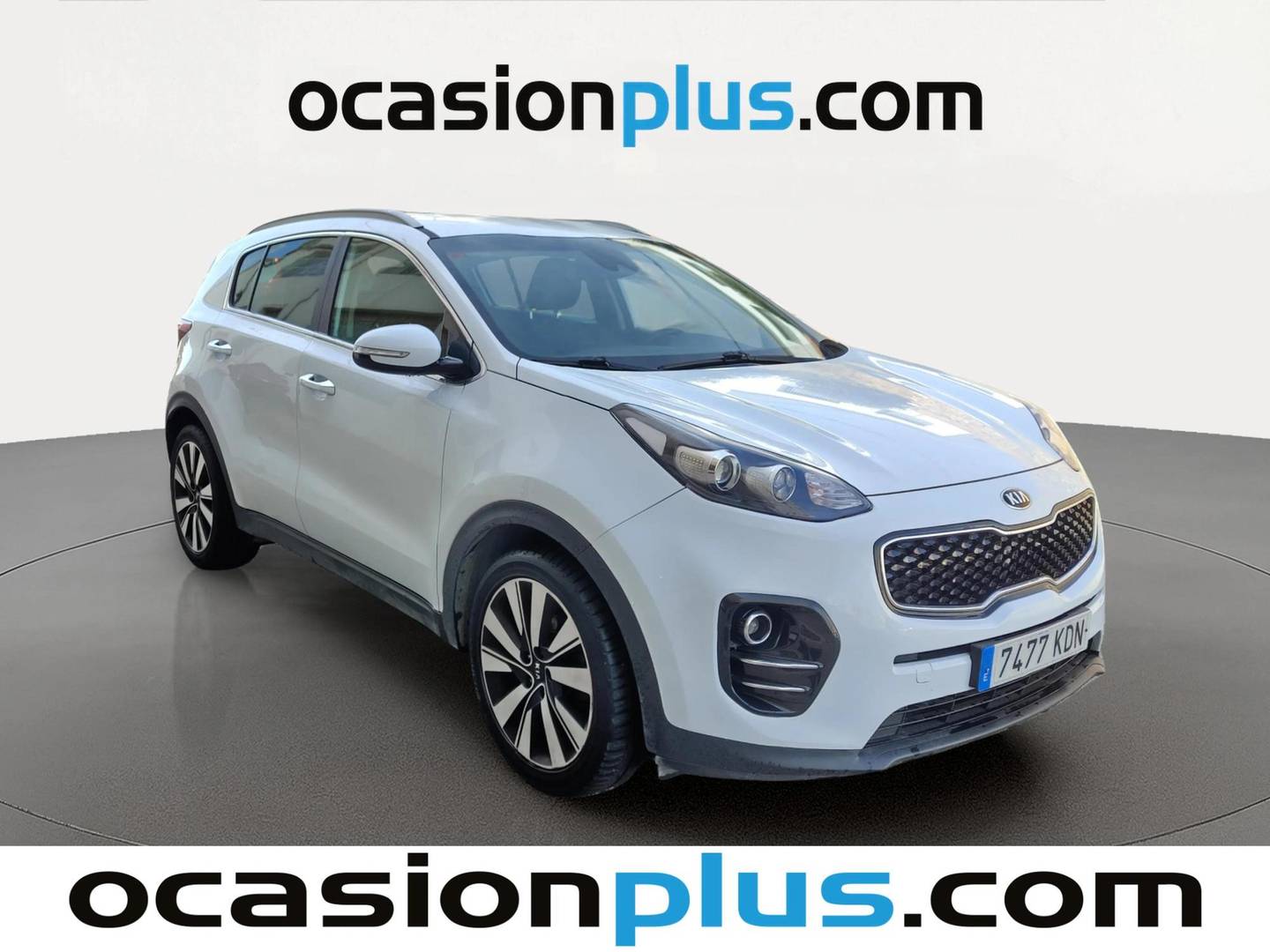 Foto delantera KIA Sportage KIA Sportage 1.7 CRDi VGT Eco-Dynamics x-Tech17 4x2 (115 CV) derecha