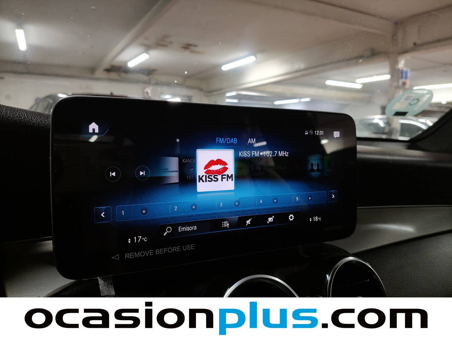 Mercedes Clase GLC Mercedes GLC GLC 200 d 4Matic (163 CV) Pack AMG de ocasión