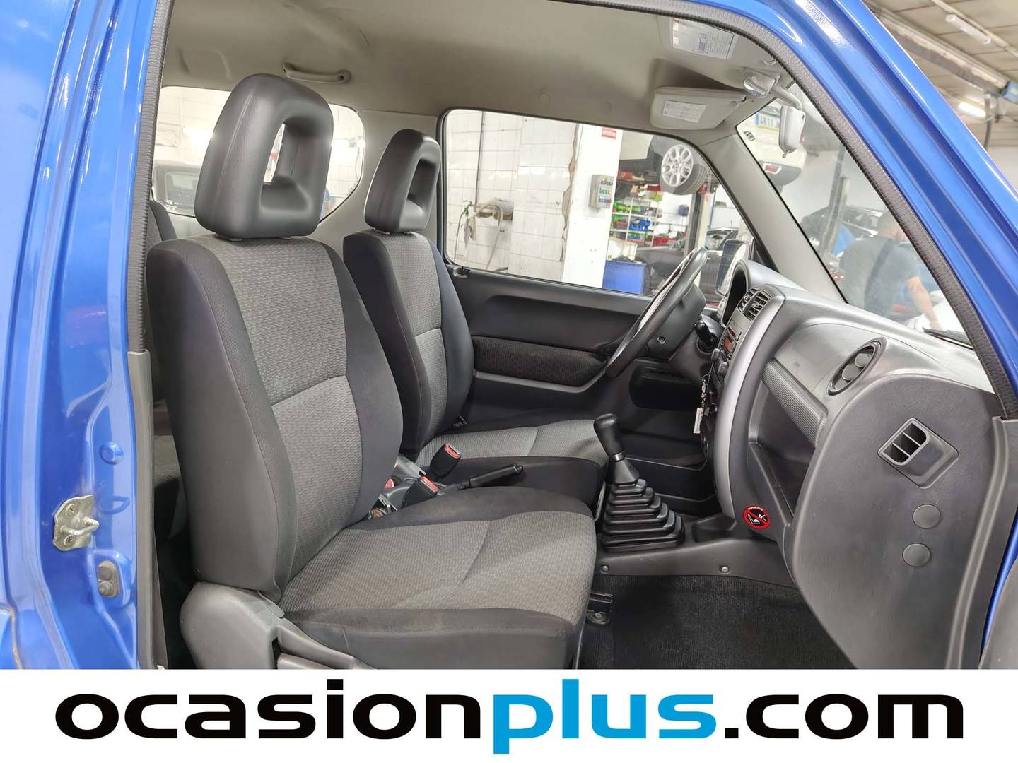 Foto Suzuki Jimny Suzuki Jimny 1.3 16v JLX Techo Metálico (82 CV)