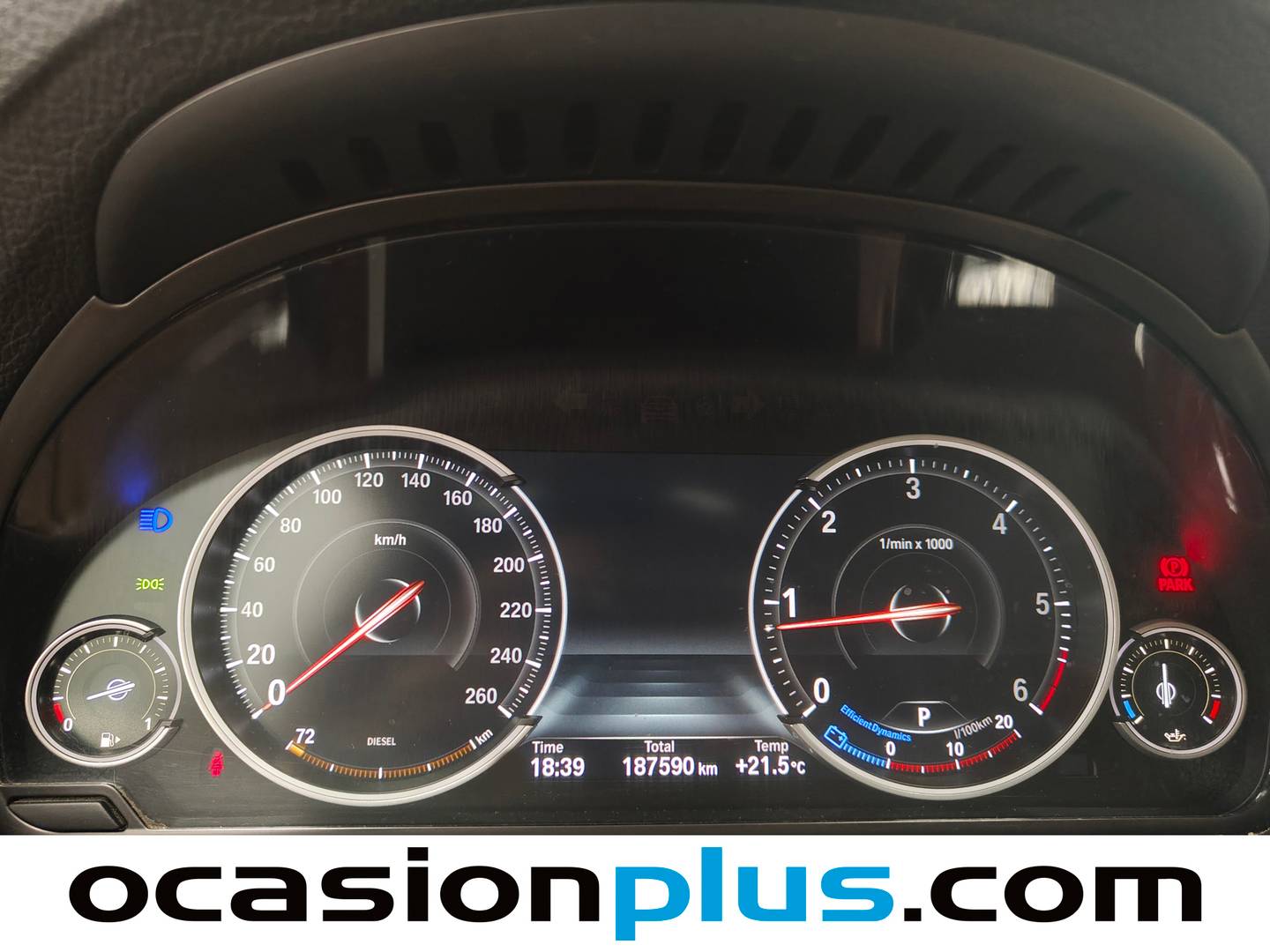 BMW Serie 5 BMW Serie 5 520d Gran Turismo (184 CV) de segunda mano
