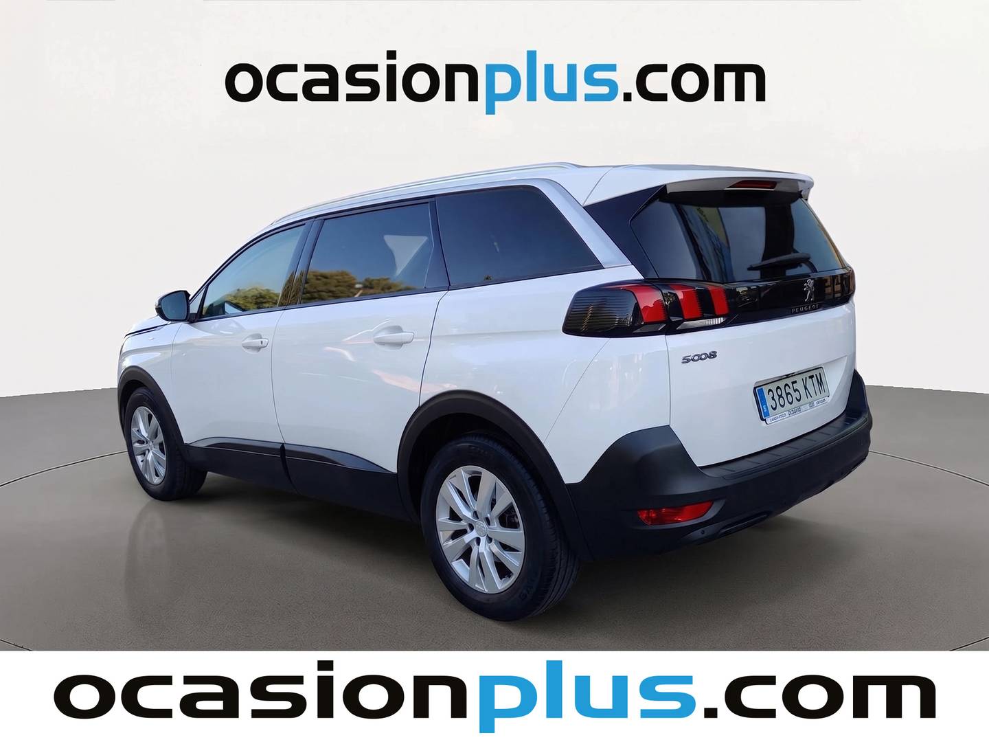 Foto trasera Peugeot 5008 Peugeot 5008 1.2L PureTech S&S Active (130 CV) 7 Plazas izquierda