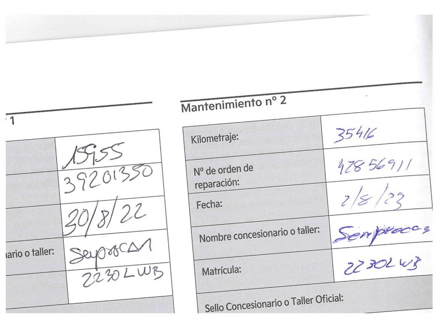 Foto del mantenimiento del KIA Ceed KIA Ceed 1.6 MHEV GT Line DCT (136 CV)