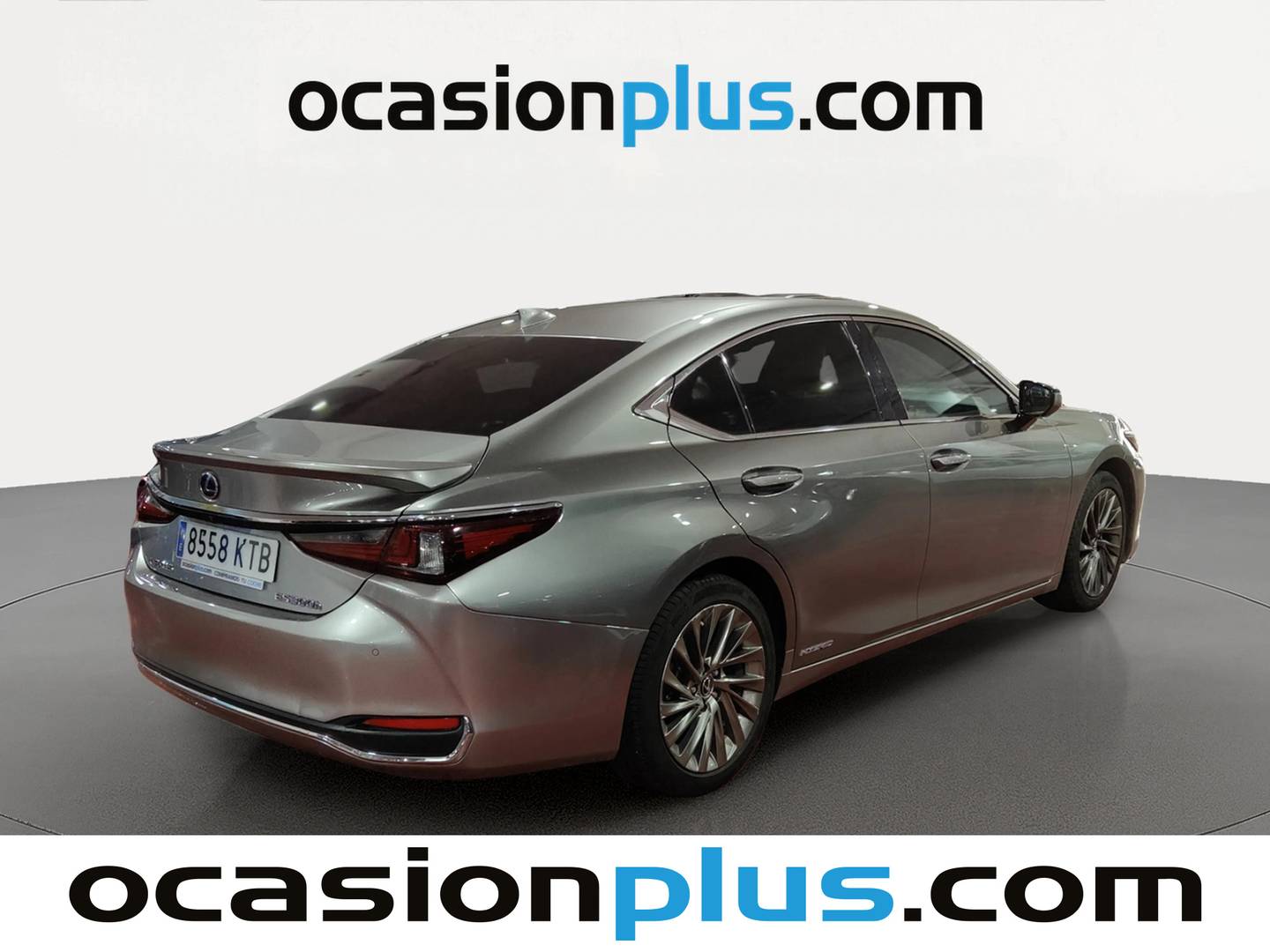 Foto trasera Lexus ES Lexus ES 300h Luxury (218 CV) derecha