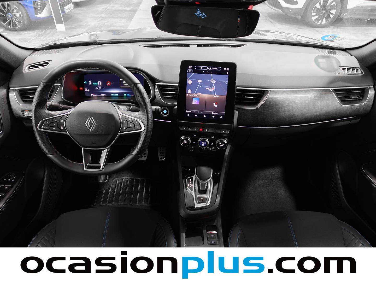 Foto Renault Arkana Renault Arkana Esprit Alpine E-TECH Híbrido (145 CV)