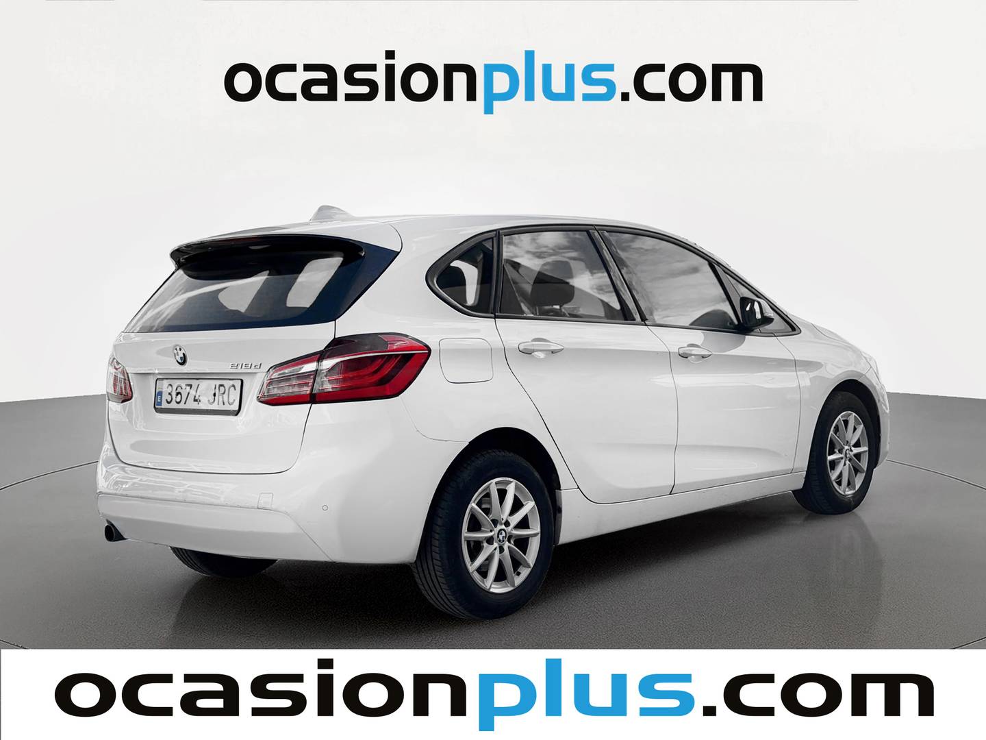 Foto trasera BMW Serie 2 Active Tourer BMW Serie 2 218d Active Tourer (150 CV) derecha