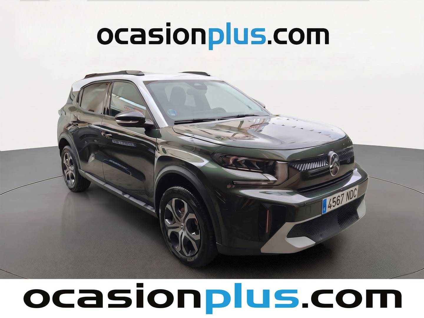 Foto delantera Citroën C3 Aircross Citroën C3 Aircross Hybrid 145 Plus e-DCS6 (145 CV) derecha
