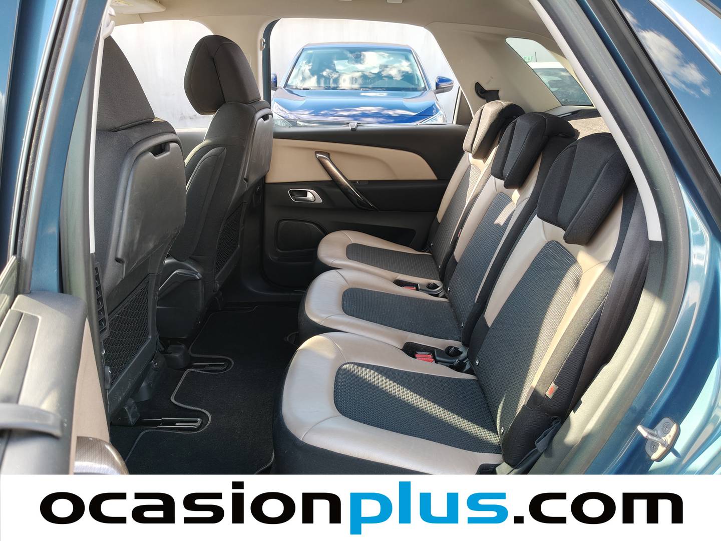 Foto asientos traseros Citroën C4 Picasso Citroën C4 Picasso 1.6 e-HDI Exclusive ETG6 (115 CV)