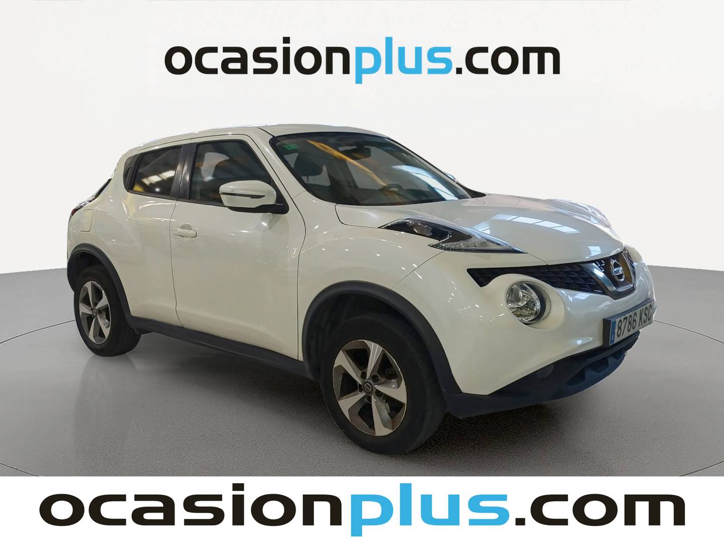 Foto delantera Nissan JUKE Nissan Juke G Acenta (112 CV) derecha