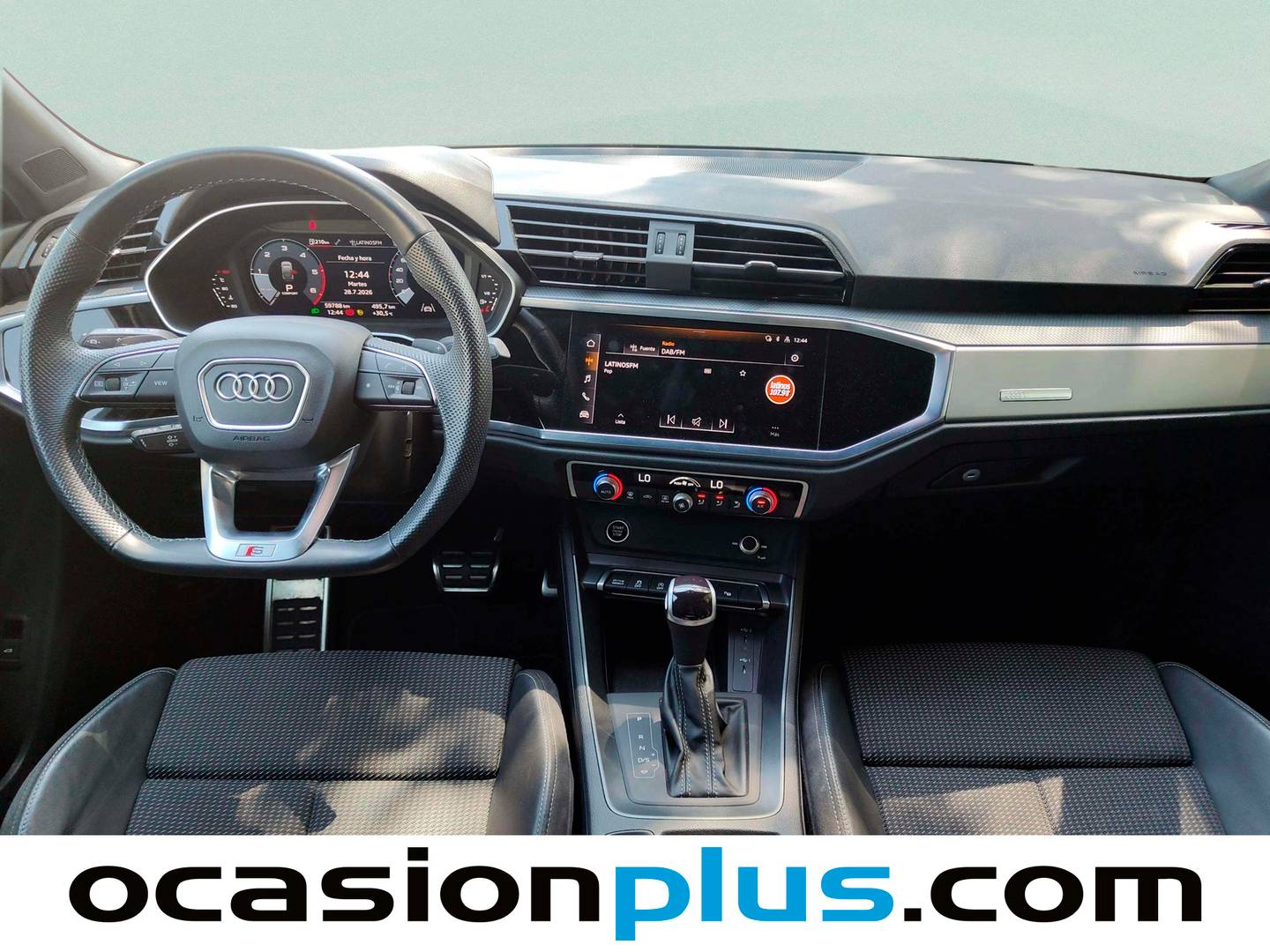 Audi Q3 Sportback Audi Q3 Sportback Black line 35 TDI (150 CV) S tronic de ocasión