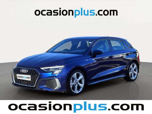 Audi A3 Sportback S line 35 TFSI (150 CV) S tronic de segunda mano