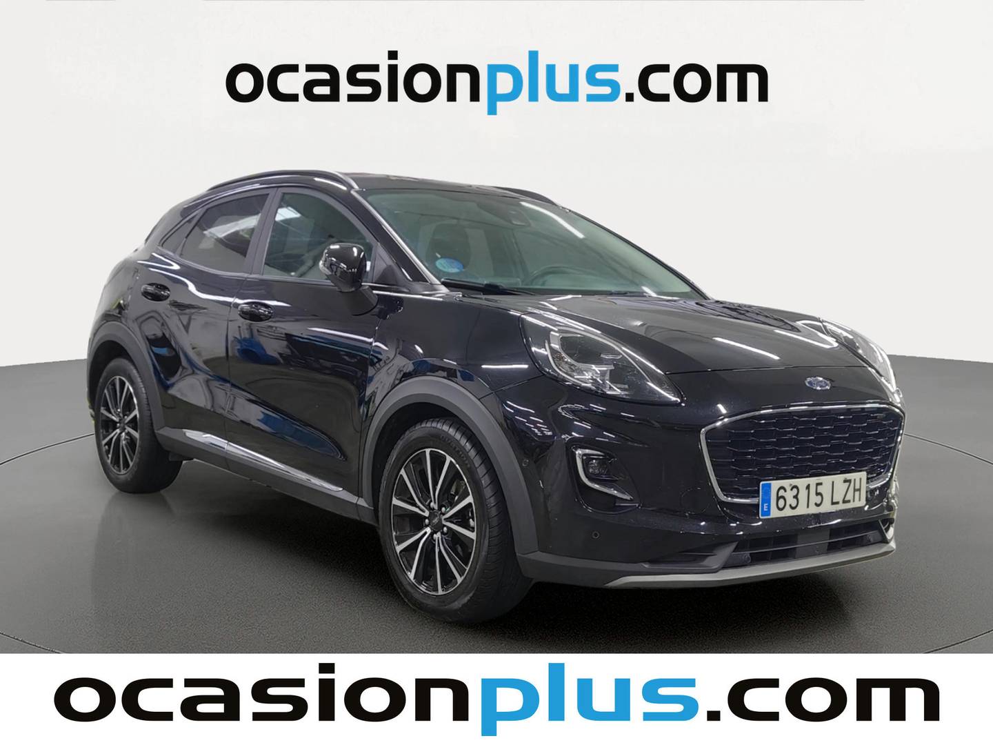 Foto delantera Ford Puma Ford Puma 1.0 EcoBoost MHEV Titanium Design (125 CV) derecha