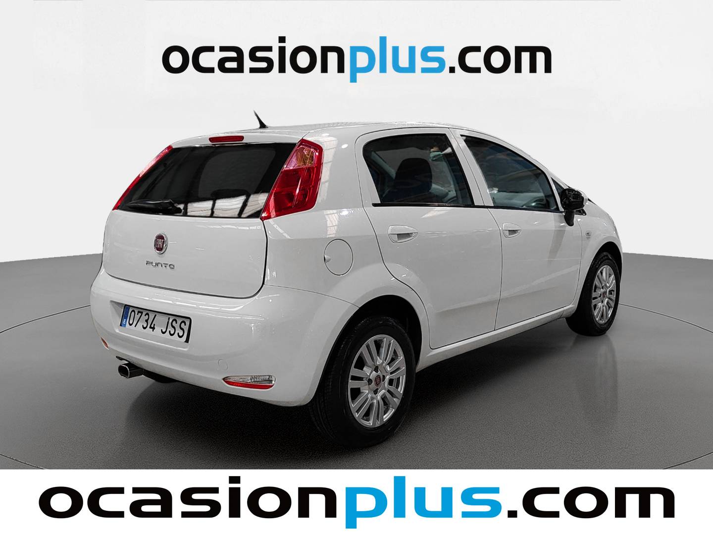 Foto trasera Fiat Punto Fiat Punto 1.4 S&S Easy (77 CV) izquierda