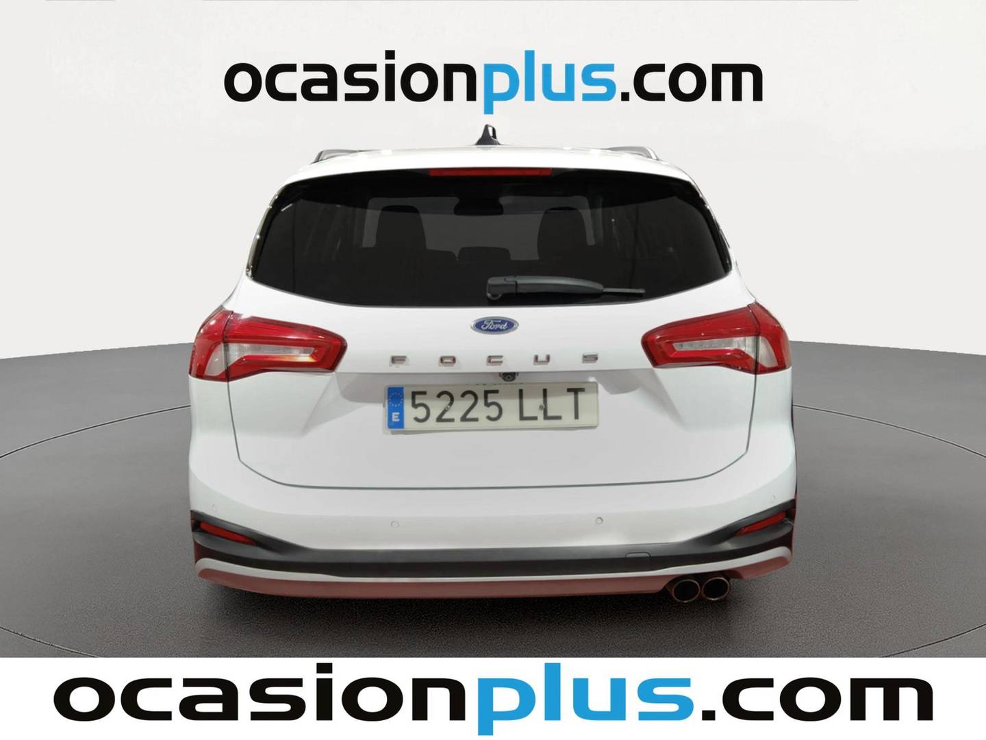 Foto del certificado del Ford Focus Ford Focus SportBreak 1.5 Ecoblue Active (120 CV)