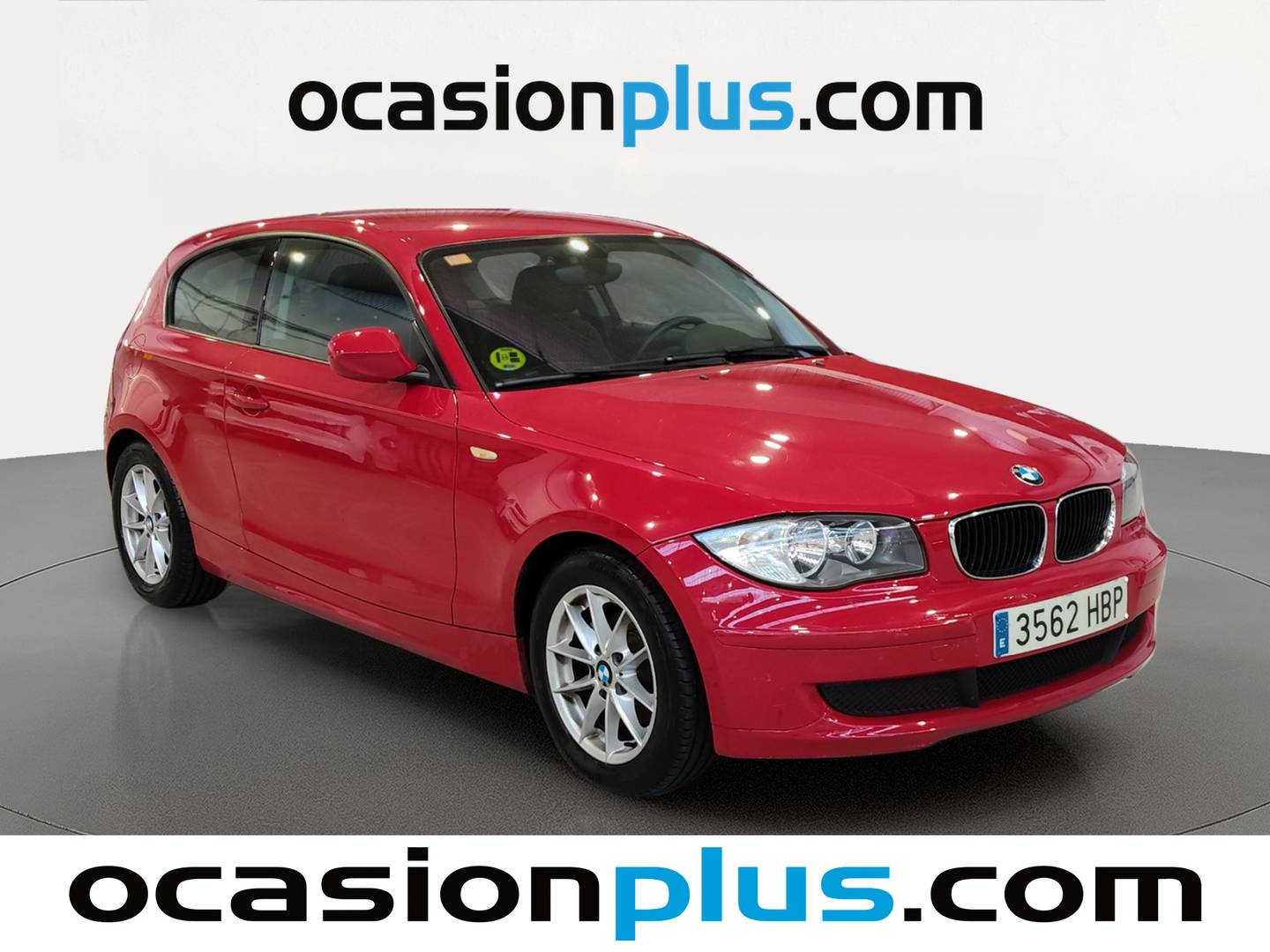 Foto delantera BMW Serie 1 BMW Serie 1 116d (116 CV) derecha