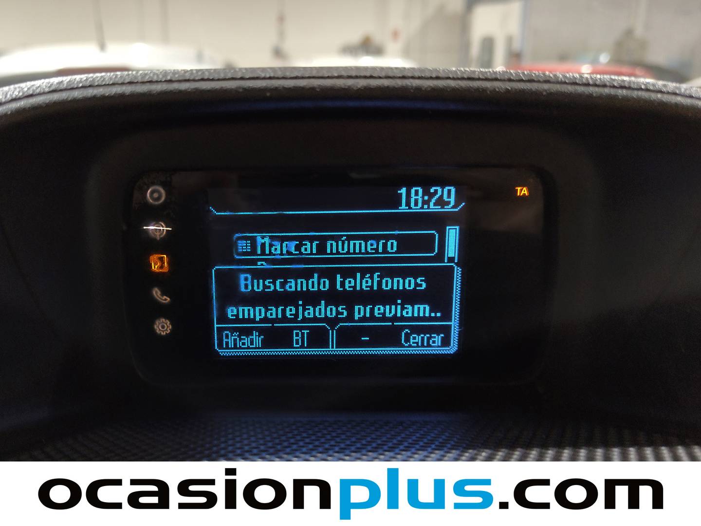 Ford Transit Custom Ford Transit Custom Kombi 2.2 TDCI 300 L1 Trend (125 CV) 9 Plazas diésel