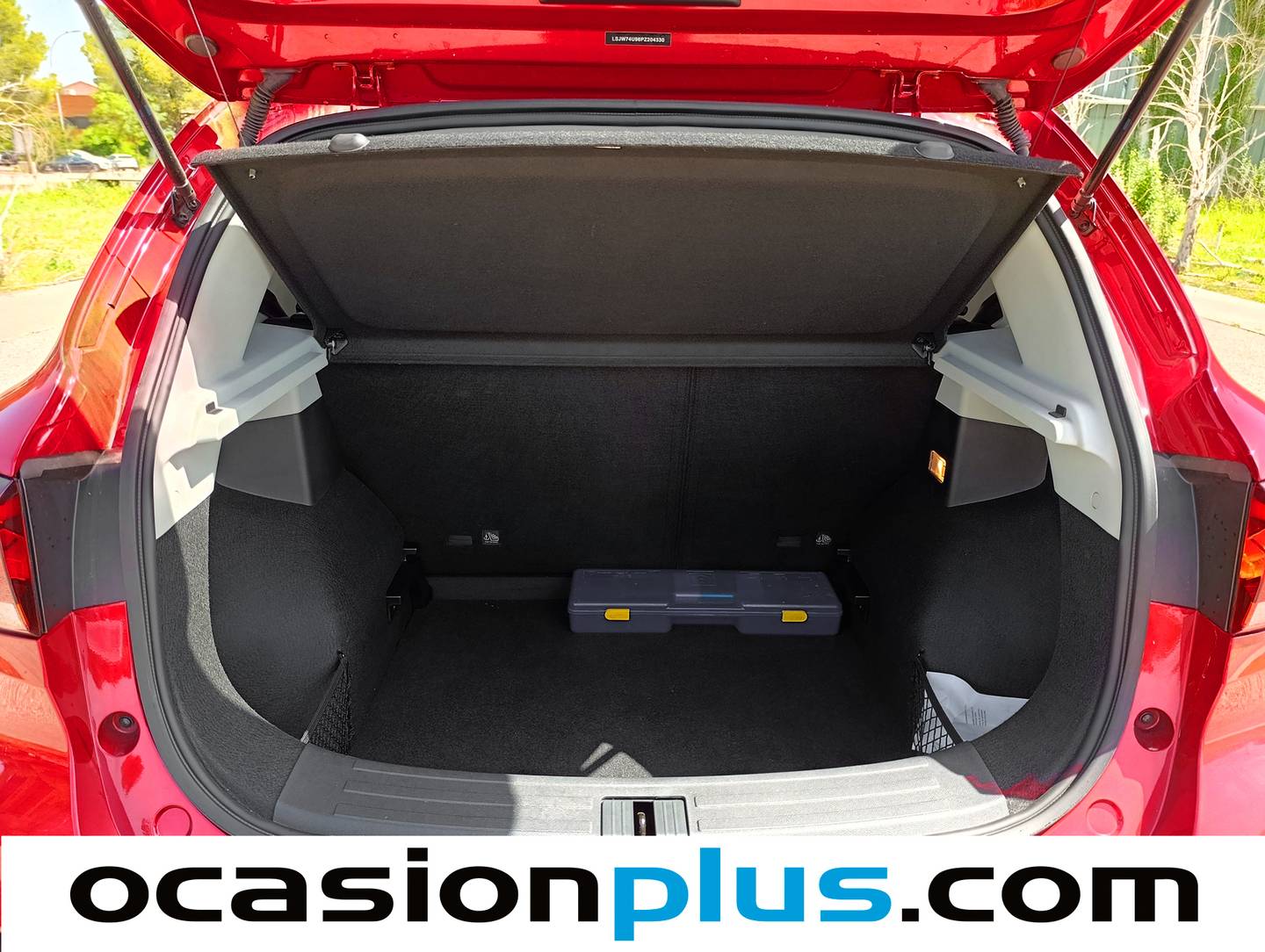 Fotos maletero MG ZS MG ZS 1.5 Comfort (106 CV)