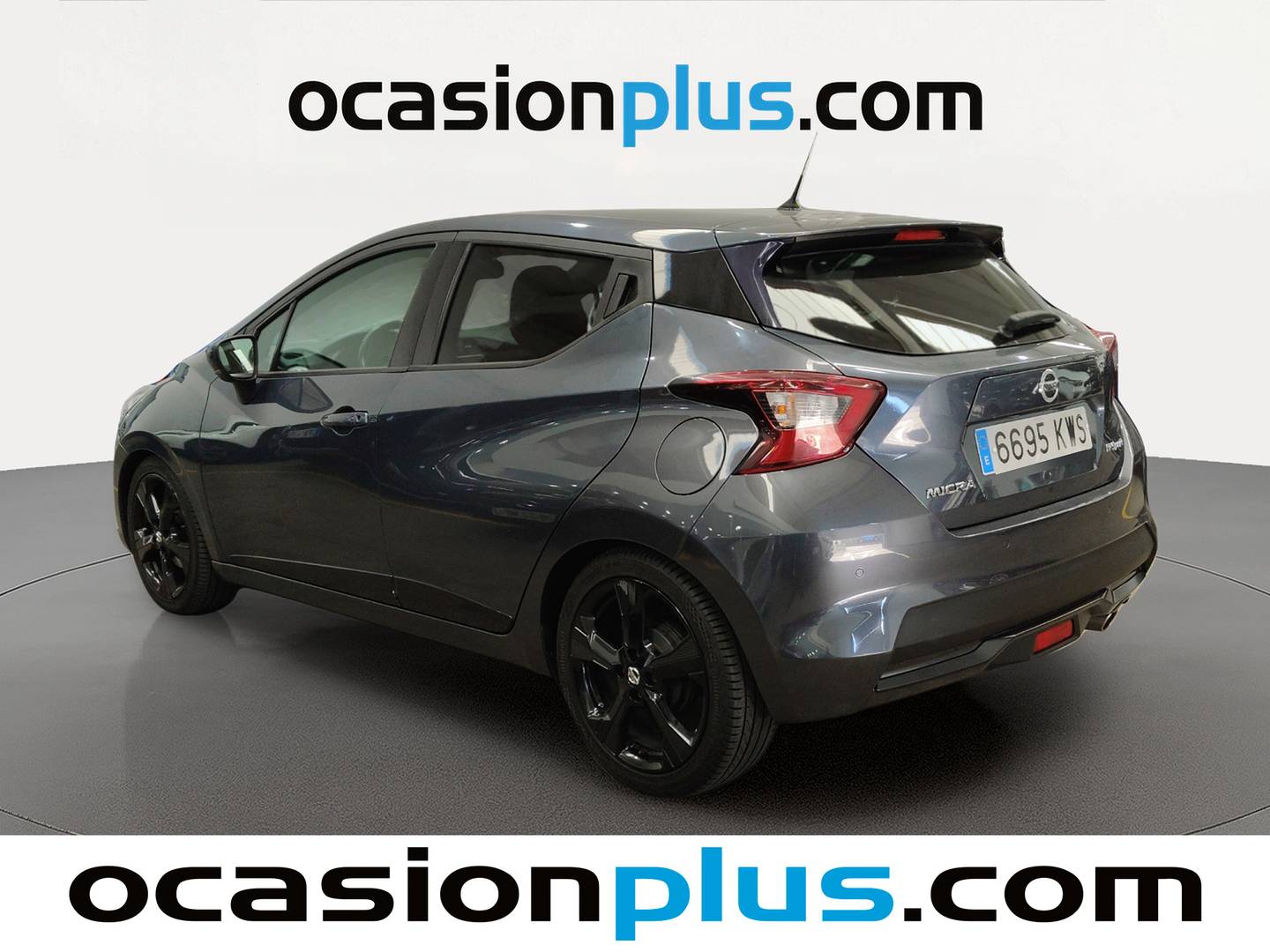 Foto trasera Nissan Micra Nissan Micra DIG-T (117 CV) N-Sport izquierda