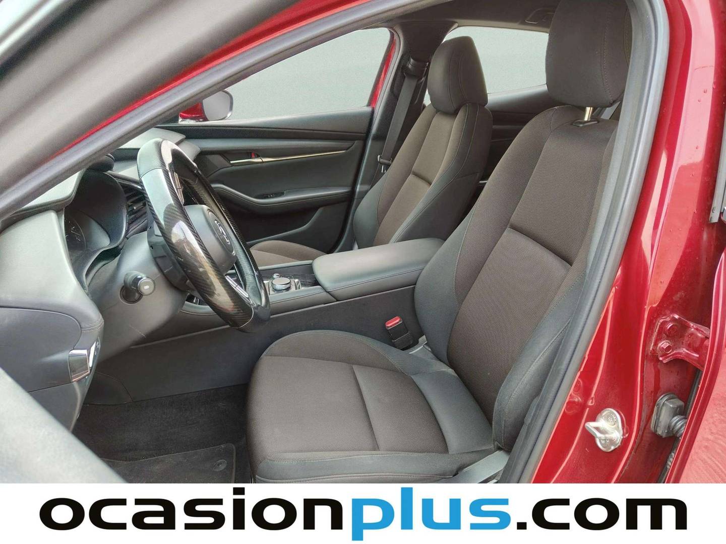 Foto asientos delanteros Mazda Mazda3 Mazda Mazda 3 2.0 Skyactiv-G Evolution (122 CV)